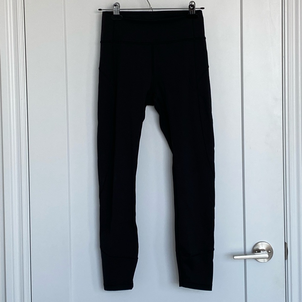 Lululemon In Movement Everlux leggings, size 6